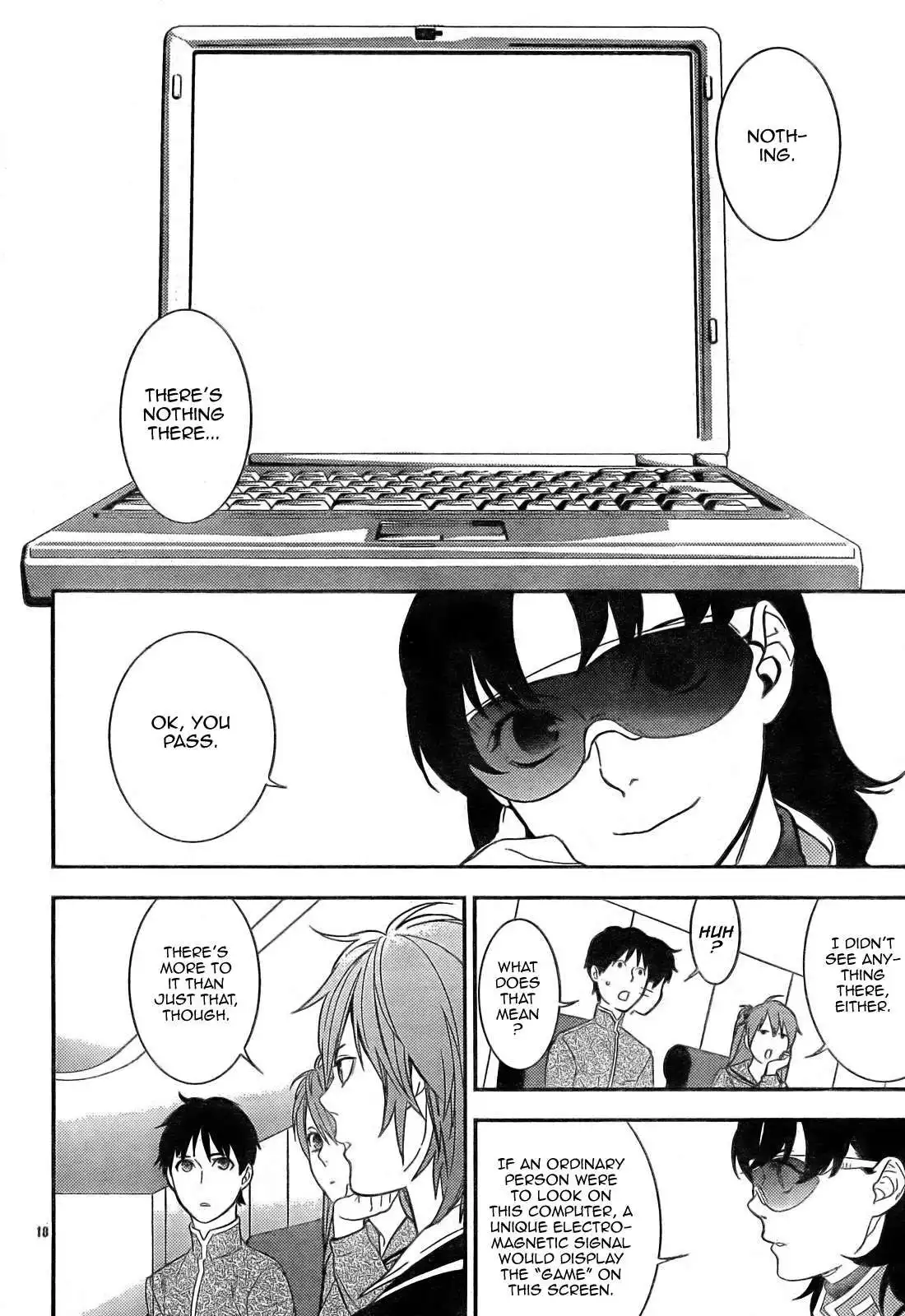 Neon Genesis Evangelion: Gakuen Datenroku Chapter 11 20